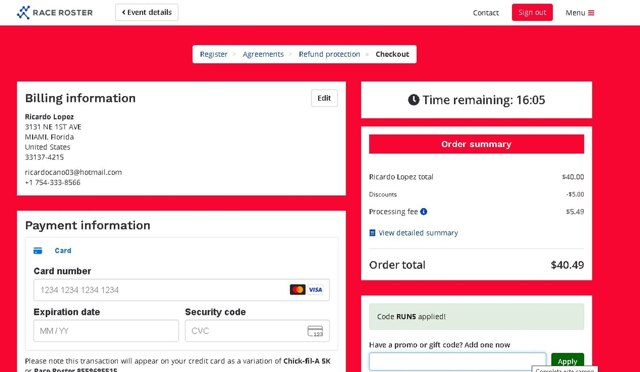 Race Roster Promo Codes (3 Verified) - $10 Off Sep 2025