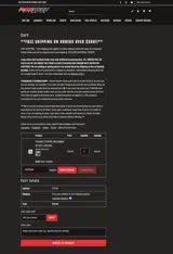 FREEDOM coupon verification screenshot