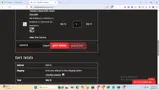 HONOR10 coupon verification screenshot