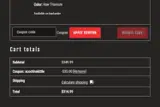 scootinskittle coupon verification screenshot