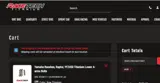 CM20 coupon verification screenshot