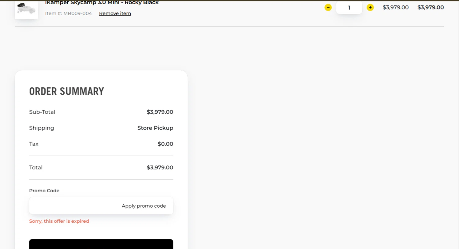 Rack Attack promo code screenshot showing code a-rocklander10 applied at Rack Attack checkout page. Uploaded by SimplyCodes community member DealScout5970 on Jan 4, 2025