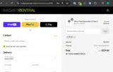RC30 coupon verification screenshot