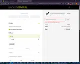 RCGIFT20 coupon verification screenshot