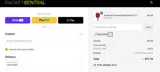 WELCOME5 coupon verification screenshot