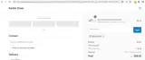 WELCOME15 coupon verification screenshot