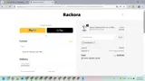 Rackora coupon verification screenshot