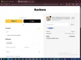Rackora coupon verification screenshot