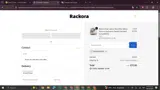 Rackora coupon verification screenshot
