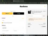 Rackora coupon verification screenshot