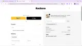 Rackora coupon verification screenshot