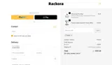 Rackora coupon verification screenshot