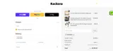 Rackora coupon verification screenshot