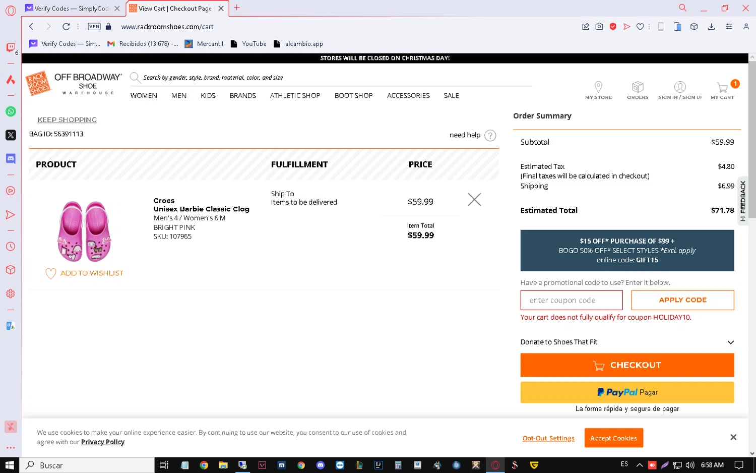 Rack Room Shoes Promo Codes 20 Off December 2023