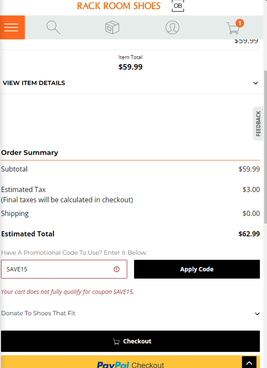 Rack Room Shoes Promo Codes 15 Off July 2024