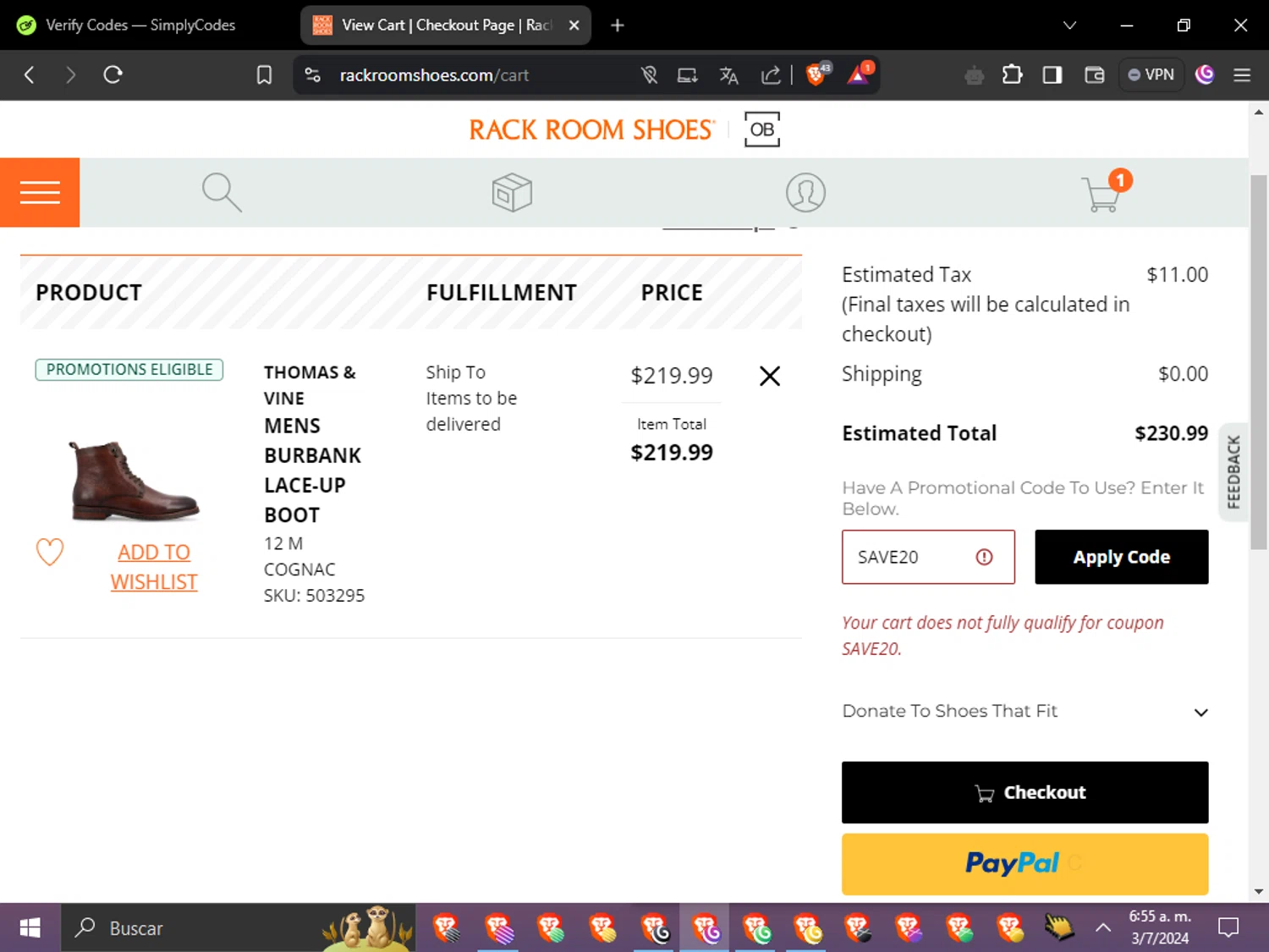 rack room shoes coupon 2019