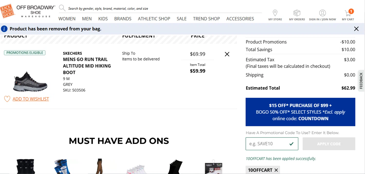 Rack Room Shoes Coupons - 20% Off | January 2025