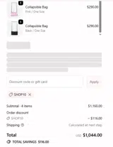 Rac N Roll coupon verification screenshot