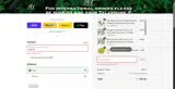 RA Cosmetics coupon verification screenshot