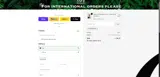 RA Cosmetics coupon verification screenshot