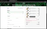 RA Cosmetics coupon verification screenshot
