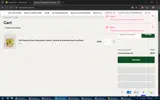 RA Cosmetics coupon verification screenshot