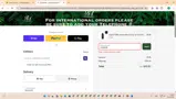 RA Cosmetics coupon verification screenshot