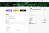 RA Cosmetics coupon verification screenshot