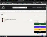 RA Cosmetics coupon verification screenshot