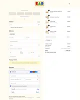 RAD Children's Furniture coupon verification screenshot