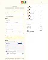 RAD Children's Furniture coupon verification screenshot