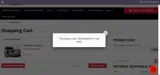 Radco coupon verification screenshot