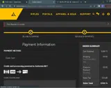 RadianMade coupon verification screenshot