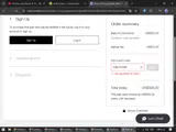 WELCOME coupon verification screenshot