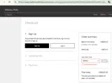 AMARA coupon verification screenshot