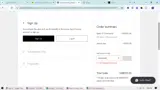 Greenfield coupon verification screenshot