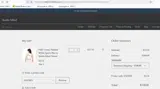 ANDRES coupon verification screenshot