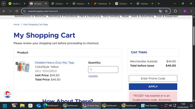 Radisson Hotels checkout page showing Radisson Hotels discount code box | Screenshot taken by SimplyCodes community member on Apr 2, 2025
