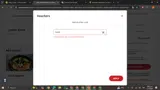 SUITE coupon verification screenshot