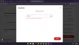 EPSTAY coupon verification screenshot