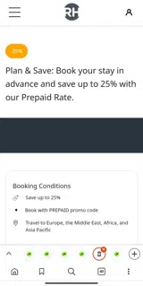 PREPAID coupon verification screenshot