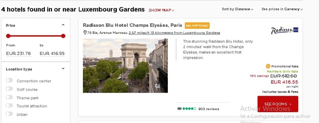 Radisson Red checkout page showing Radisson Red promo code box | Screenshot taken by SimplyCodes community member on Oct 13, 2022