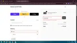 SUMMER40 coupon verification screenshot