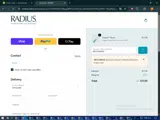 WELCOME20 coupon verification screenshot