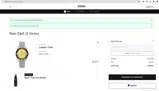Rado coupon verification screenshot