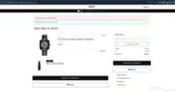 RADOSWITZERLAND coupon verification screenshot