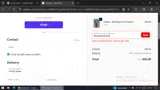 SHUMWAYSHOW coupon verification screenshot