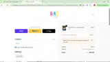 Lucky17 coupon verification screenshot