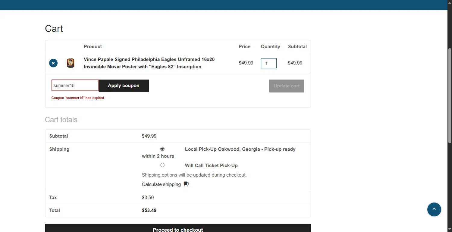 Radtke Sports promo code screenshot showing code summer15 applied at Radtke Sports checkout page. Uploaded by SimplyCodes community member SavvyHawk1474 on Jul 16, 2025
