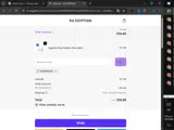 EXPERIENCE coupon verification screenshot